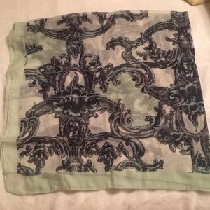 *Donating 7/22* - Patterned scarf